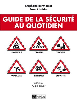 cover image of Guide de la sécurité au quotidien